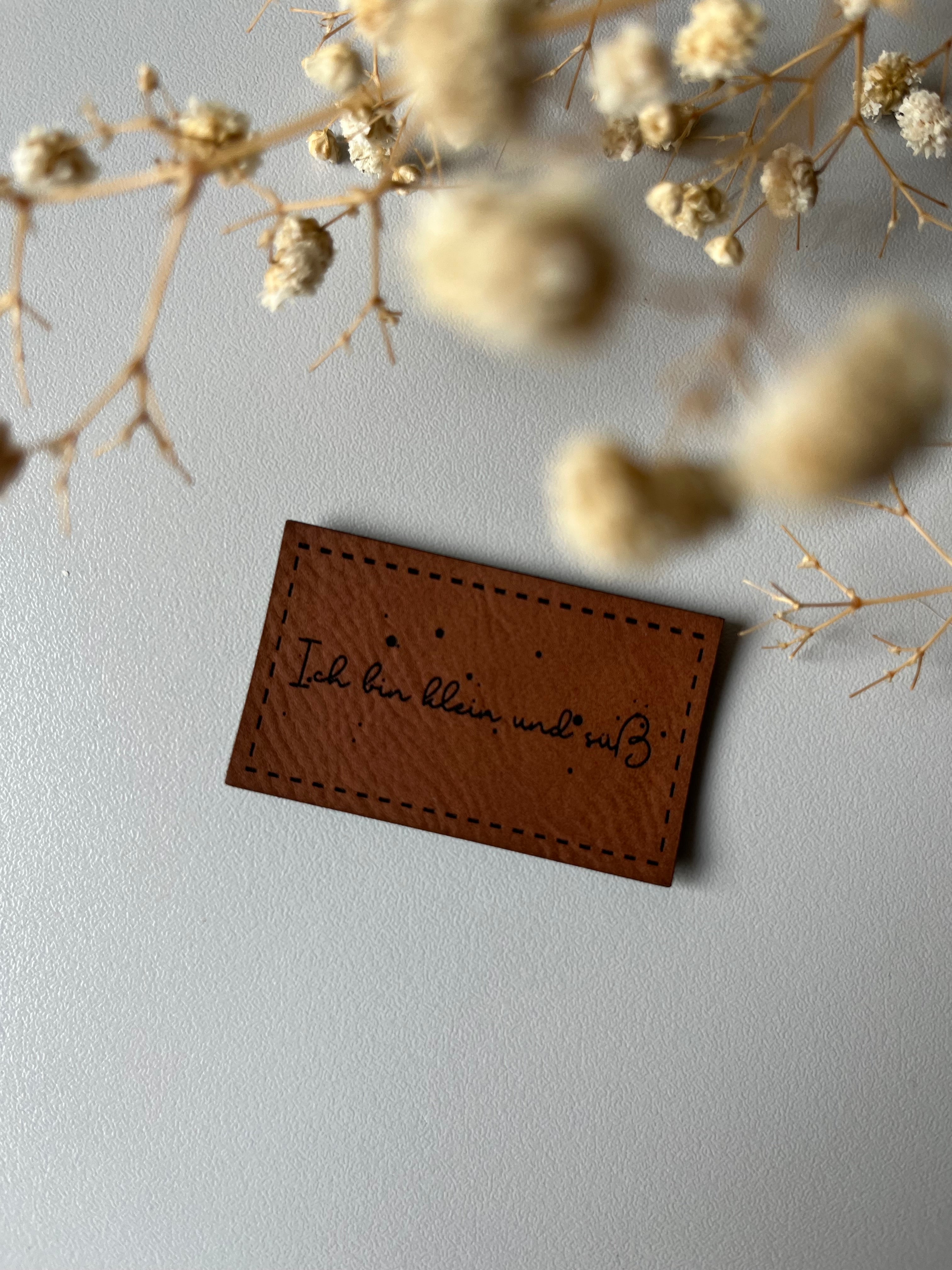 Ich bin klein und Süß Label